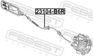 FEBEST 23104-B6R
