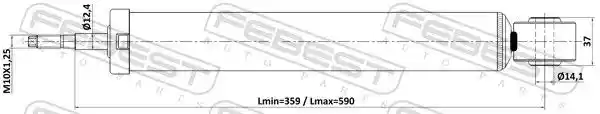 FEBEST 23110-002R