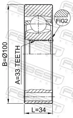 FEBEST 2311-5021