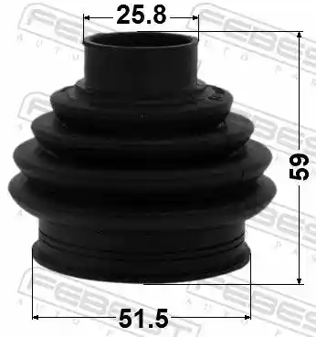 FEBEST 2315P-CCR