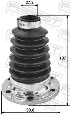FEBEST 2315P-PAS4WD