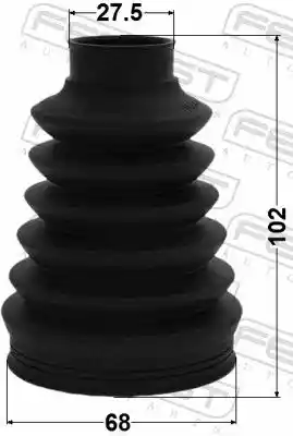 FEBEST 2315P-TMT