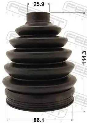 FEBEST 2317P-B6