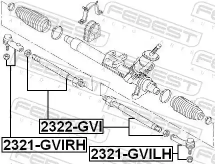 FEBEST 2321-GVIRH