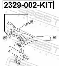 FEBEST 2329-002-KIT