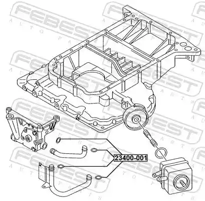 FEBEST 23400-001