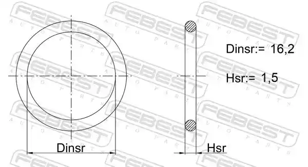 FEBEST 23400-031