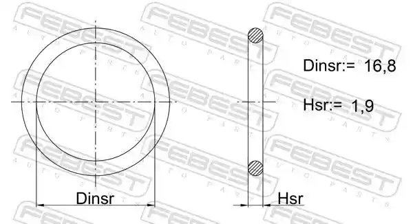 FEBEST 23400-038