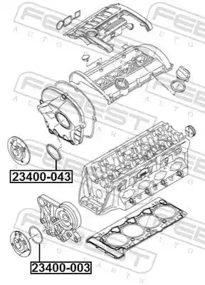 FEBEST 23400-043