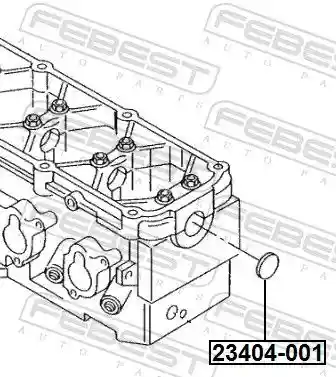 FEBEST 23404-001