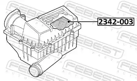 FEBEST 2342-003