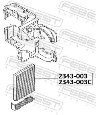 FEBEST 2343-003