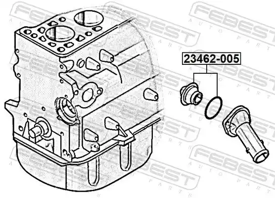 FEBEST 23462-005