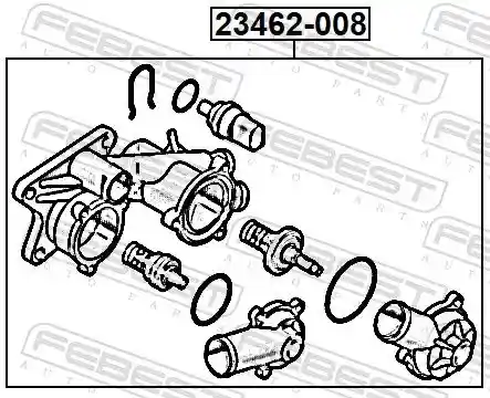 FEBEST 23462-008