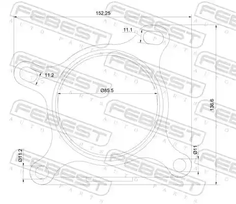 FEBEST 23492-001