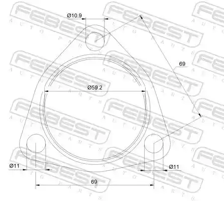 FEBEST 23492-007