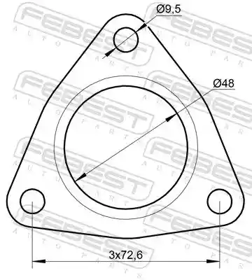 FEBEST 23492-012