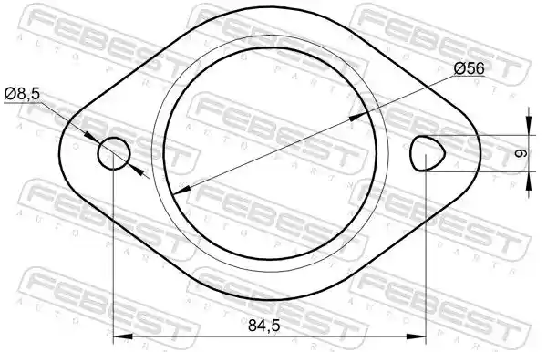 FEBEST 23492-013