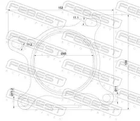 FEBEST 23492-021