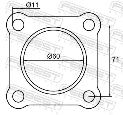 FEBEST 23492-022