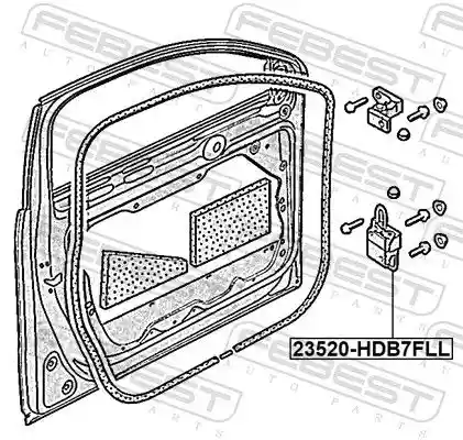 FEBEST 23520-HDB7FLL
