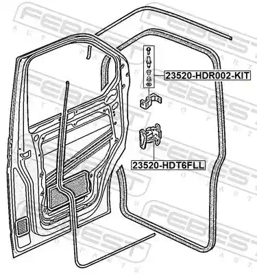 FEBEST 23520-HDR002-KIT
