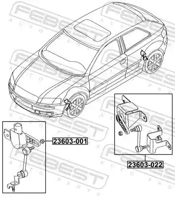 FEBEST 23603-001
