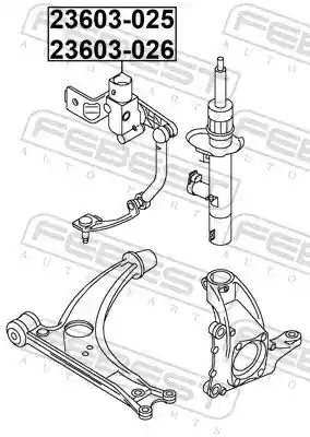 FEBEST 23603-025
