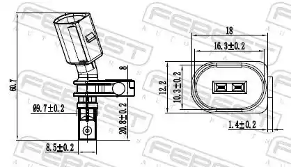 FEBEST 23606-006