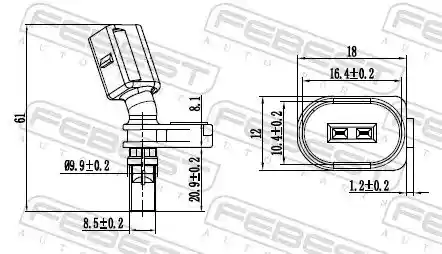 FEBEST 23606-007