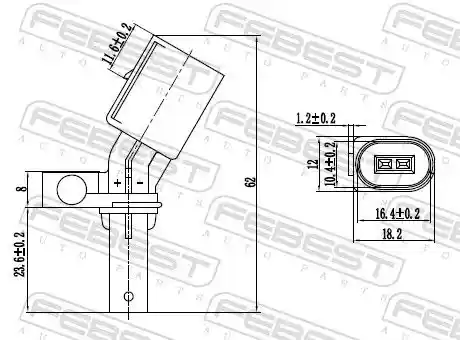 FEBEST 23606-009