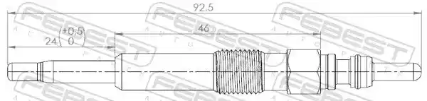 FEBEST 23642-001
