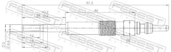 FEBEST 23642-003