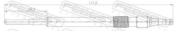 FEBEST 23642-005