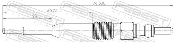 FEBEST 23642-007