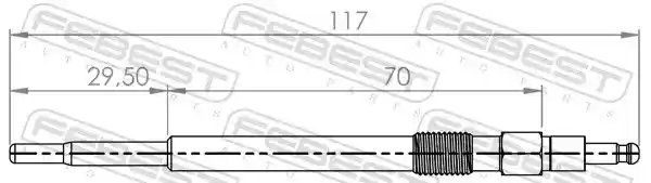 FEBEST 23642-008