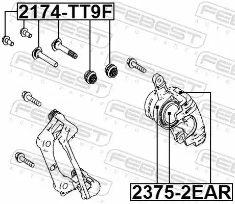 FEBEST 2375-2EAR