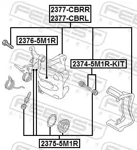 FEBEST 2376-5M1R
