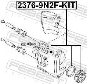FEBEST 2376-9N2F-KIT
