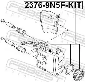 FEBEST 2376-9N5F-KIT