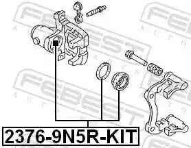 FEBEST 2376-9N5R-KIT