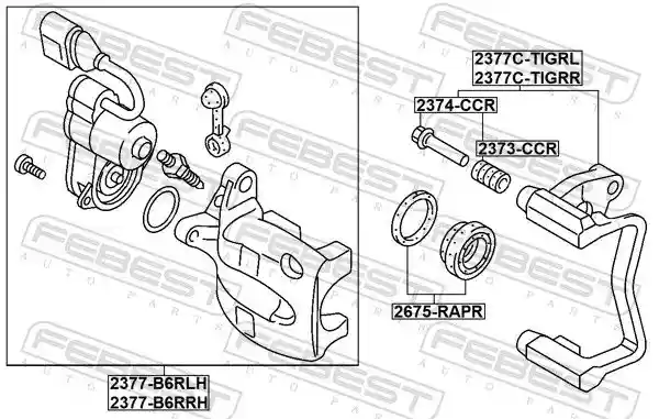 FEBEST 2377-B6RRH