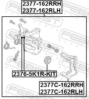 FEBEST 2377C-162RLH