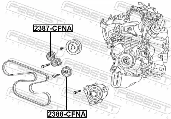 FEBEST 2387-CFNA