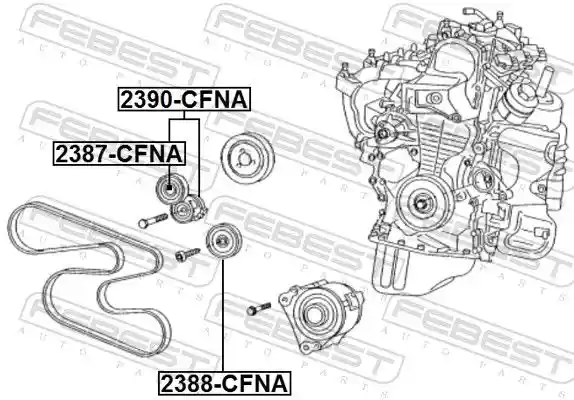 FEBEST 2390-CFNA