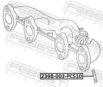 FEBEST 2398-003-PCS10