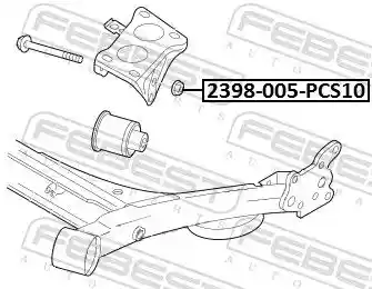 FEBEST 2398-005-PCS10