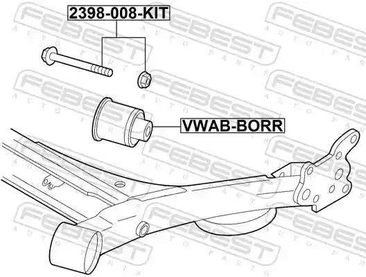 FEBEST 2398-008-KIT