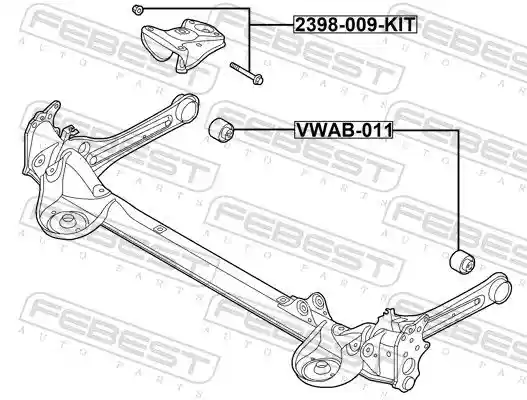 FEBEST 2398-009-KIT