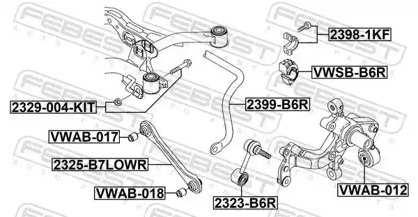 FEBEST 2398-1KF
